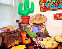 Атрибуты вечеринки в мексиканском стиле